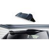 Maxton Design 3D prodloužení spoileru pro BMW XM G09, černý lesklý plast ABS