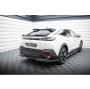Maxton Design spodní prodloužení spoileru 3d pro Peugeot 408 Mk1, černý lesklý plast ABS