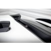 Maxton Design horní prodloužení spoileru 3d pro Peugeot 408 Mk1, černý lesklý plast ABS