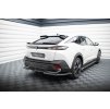 Maxton Design horní prodloužení spoileru 3d pro Peugeot 408 Mk1, černý lesklý plast ABS