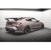 Maxton Design Carbon Division difuzory pod boční prahy pro BMW M4 G82, materiál pravý karbon