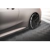 Maxton Design Carbon Division difuzory pod boční prahy pro BMW M4 G82, materiál pravý karbon