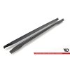 Maxton Design Carbon Division difuzory pod boční prahy pro BMW M4 G82, materiál pravý karbon