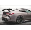 Maxton Design boční difuzory pod zadní nárazník pro BMW M4 G82, materiál pravý karbon