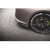 Maxton Design boční difuzory pod zadní nárazník pro BMW M4 G82, materiál pravý karbon