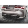 Maxton Design Carbon Division boční difuzory pod zadní nárazník pro BMW M4 G82, materiál pravý karbon