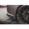 Maxton Design Carbon Division boční difuzory pod zadní nárazník pro BMW M4 G82, materiál pravý karbon