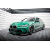 Maxton Design Carbon Division spoiler pod přední nárazník ver.2 pro BMW M4 G82, materiál pravý karbon