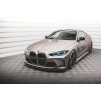 Maxton Design Carbon Division spoiler pod přední nárazník ver.1 pro BMW M4 G82, materiál pravý karbon