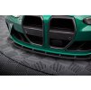 Maxton Design Carbon Division spoiler pod přední nárazník ver.1 pro BMW M4 G82, materiál pravý karbon