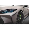 Maxton Design Carbon Division přítlačná křidélka nárazníku pro BMW M4 G82, materiál pravý karbon
