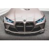 Maxton Design Carbon Division přítlačná křidélka nárazníku pro BMW M4 G82, materiál pravý karbon