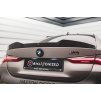 Maxton Design Carbon Division prodloužení víka kufru pro BMW M4 G82, materiál pravý karbon