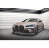 Maxton Design Carbon Division spoiler pod přední nárazník ver.2 pro BMW M3 G80, materiál pravý karbon