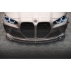 Maxton Design Carbon Division spoiler pod přední nárazník ver.2 pro BMW M3 G80, materiál pravý karbon