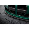 Maxton Design Carbon Division spoiler pod přední nárazník ver.2 pro BMW M3 G80, materiál pravý karbon
