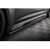 Maxton Design Carbon Division difuzory pod boční prahy pro Audi RS6 C8, materiál pravý karbon