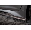 Maxton Design Carbon Division difuzory pod boční prahy pro Audi RS6 C8, materiál pravý karbon