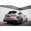 Maxton Design prodloužení spoileru pro Audi RS6 C8, materiál pravý karbon