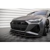 Maxton Design Carbon Division spoiler pod přední nárazník pro Audi RS6 C8, materiál pravý karbon