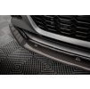 Maxton Design Carbon Division spoiler pod přední nárazník pro Audi RS6 C8, materiál pravý karbon