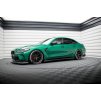 Maxton Design difuzory pod boční prahy pro BMW M3 G80, materiál pravý karbon