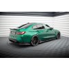 Maxton Design Carbon Division difuzory pod boční prahy pro BMW M3 G80, materiál pravý karbon