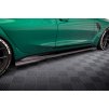 Maxton Design difuzory pod boční prahy pro BMW M3 G80, materiál pravý karbon