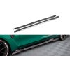 Maxton Design difuzory pod boční prahy pro BMW M3 G80, materiál pravý karbon