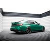 Maxton Design Carbon Division boční difuzory pod zadní nárazník pro BMW M3 G80, materiál pravý karbon