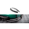 Maxton Design boční difuzory pod zadní nárazník pro BMW M3 G80, materiál pravý karbon