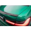 Maxton Design Carbon Division prodloužení víka kufru pro BMW M3 G80, materiál pravý karbon