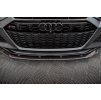 Maxton Design spoiler pod přední nárazník pro Audi RS7 C8, materiál pravý karbon
