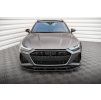 Maxton Design spoiler pod přední nárazník pro Audi RS7 C8, materiál pravý karbon
