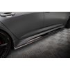 Maxton Design difuzory pod boční prahy pro Audi RS7 C8, materiál pravý karbon
