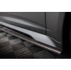 Maxton Design difuzory pod boční prahy pro Audi RS7 C8, materiál pravý karbon