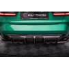 Maxton Design Carbon Division difuzor zadního nárazníku pro BMW M3 G80, materiál pravý karbon