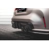 Maxton Design difuzor zadního nárazníku pro BMW M3 G80, materiál pravý karbon
