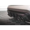 Maxton Design Carbon Division difuzor zadního nárazníku pro BMW M3 G80, materiál pravý karbon