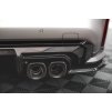Maxton Design Carbon Division difuzor zadního nárazníku pro BMW M3 G80, materiál pravý karbon