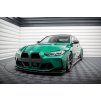 Maxton Design Carbon Division spoiler pod přední nárazník ver.1 pro BMW M3 G80, materiál pravý karbon