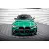 Maxton Design Carbon Division spoiler pod přední nárazník ver.1 pro BMW M3 G80, materiál pravý karbon