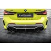 Maxton Design Carbon Division difuzor zadního nárazníku ver.1 pro BMW řada 1 F40, materiál pravý karbon, M-Pack/M135i