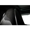 Maxton Design Carbon Division karbonový kryt opěrky hlavy pro BMW řada 1 F40, materiál pravý karbon, M135i