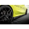 Maxton Design Carbon Division difuzory pod boční prahy pro BMW řada 1 F40, materiál pravý karbon, M-Pack/M135i