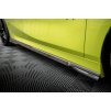 Maxton Design Carbon Division difuzory pod boční prahy pro BMW řada 1 F40, materiál pravý karbon, M-Pack/M135i