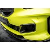 Maxton Design rámečky předního nárazníku pro BMW řada 1 F40, materiál pravý karbon