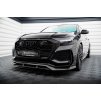 Maxton Design spoiler pod přední nárazník pro Audi RSQ8 Mk1, materiál pravý karbon