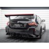 Maxton Design zadní křídlo s LED světlem pro BMW M2 G87, materiál pravý karbon