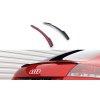 Maxton Design prodloužení spoileru pro Audi TT 8J, černý lesklý plast ABS